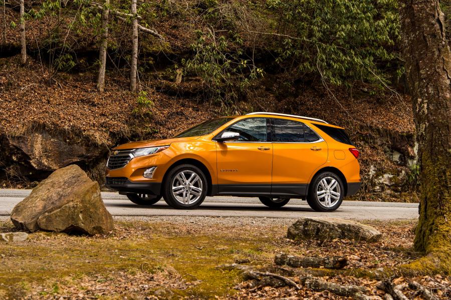  Chevrolet Equinox Premier 2017 года  (NA) (фото 24 из 27)